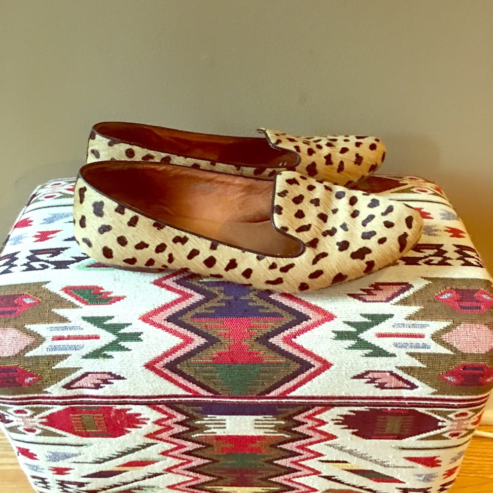 MADEWELL leopard flats